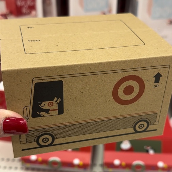 Two Target Christmas gift boxes - Picture 2 of 3